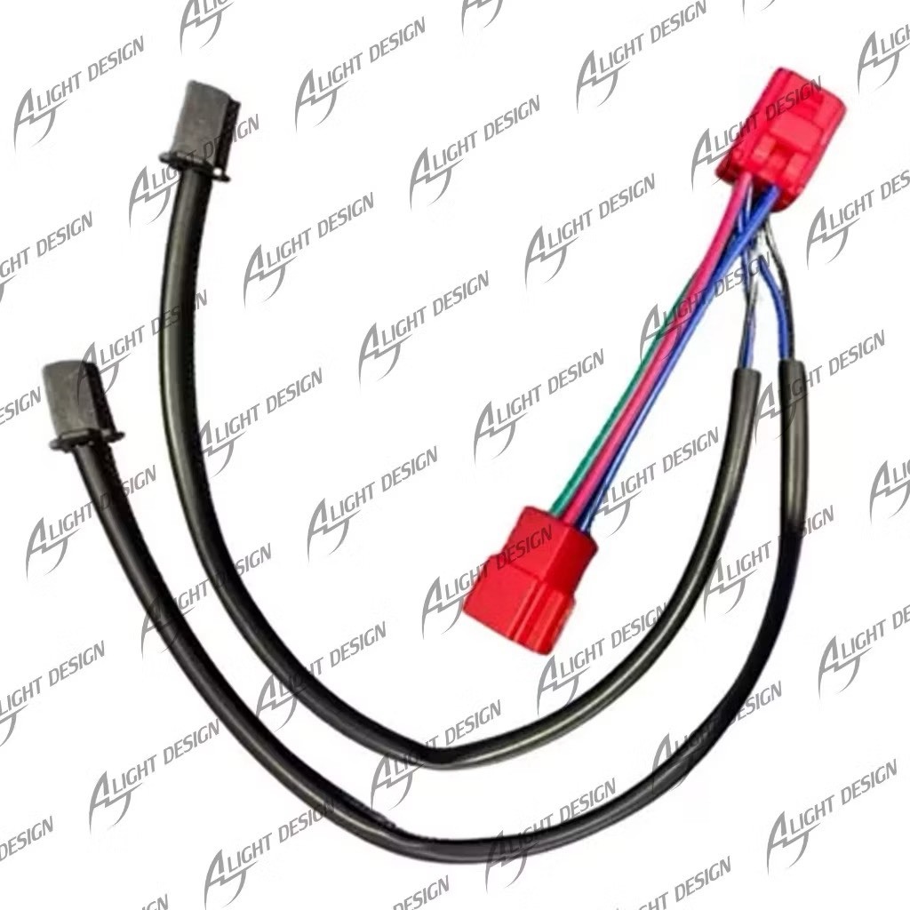 【AJ車燈】AJ Force方向燈 專用 日行燈轉小燈專用線組 不漏電 DIY安裝簡單