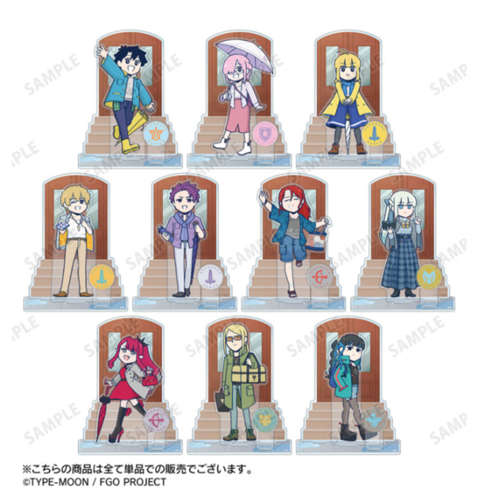 [代購][預訂] FGO 藤丸立香はわからない 梅雨 立牌