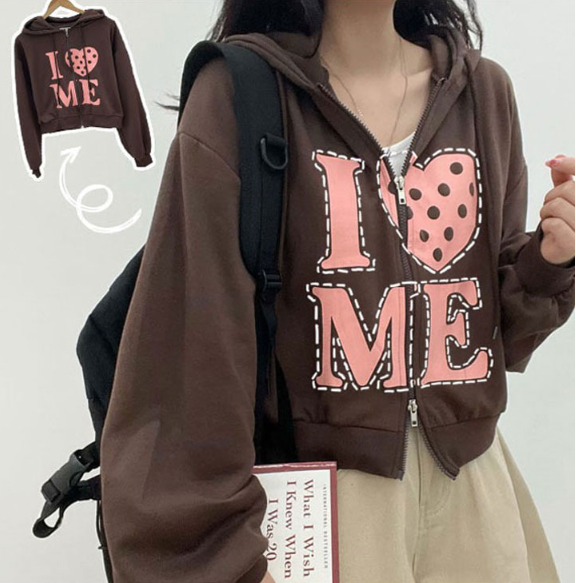 早秋預訂｜Dot My Hood 拉鍊外套