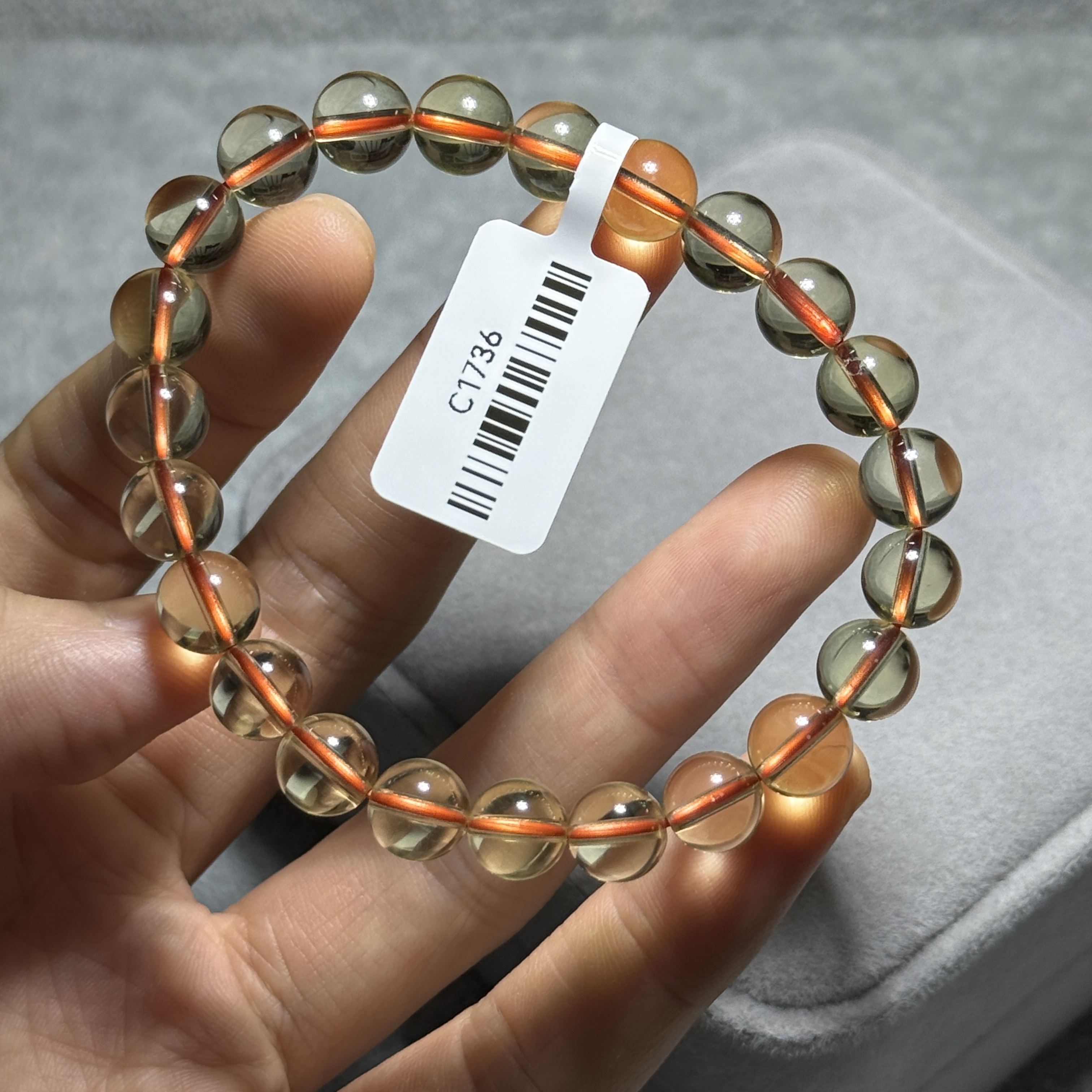 黃水晶 8+mm C1736