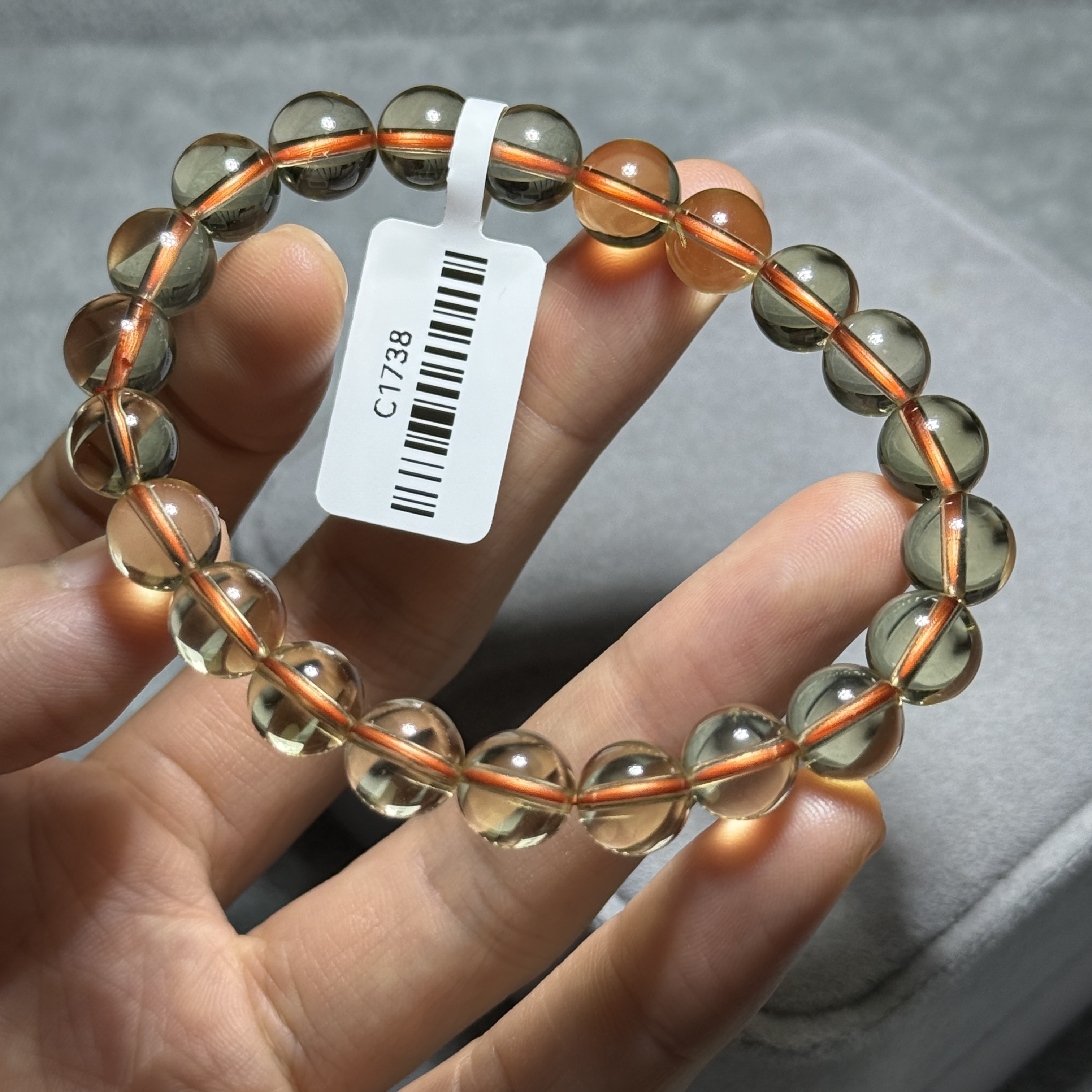 黃水晶 8.5+mm C1738