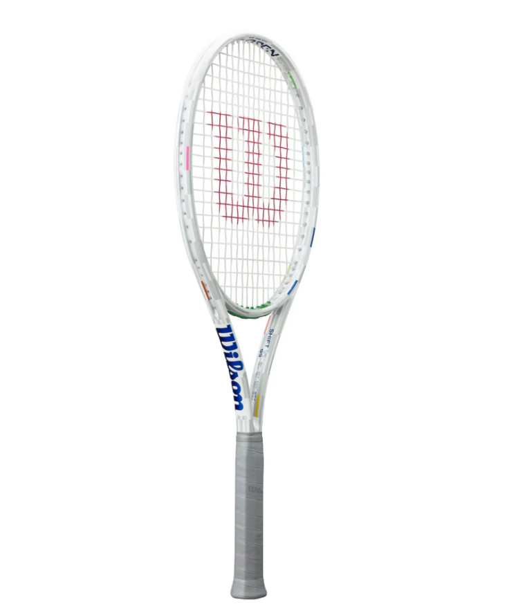 SevenSwell99② Wilson S24 Shift 99 V1 Frame Senior Unstrung Tennis Racquet