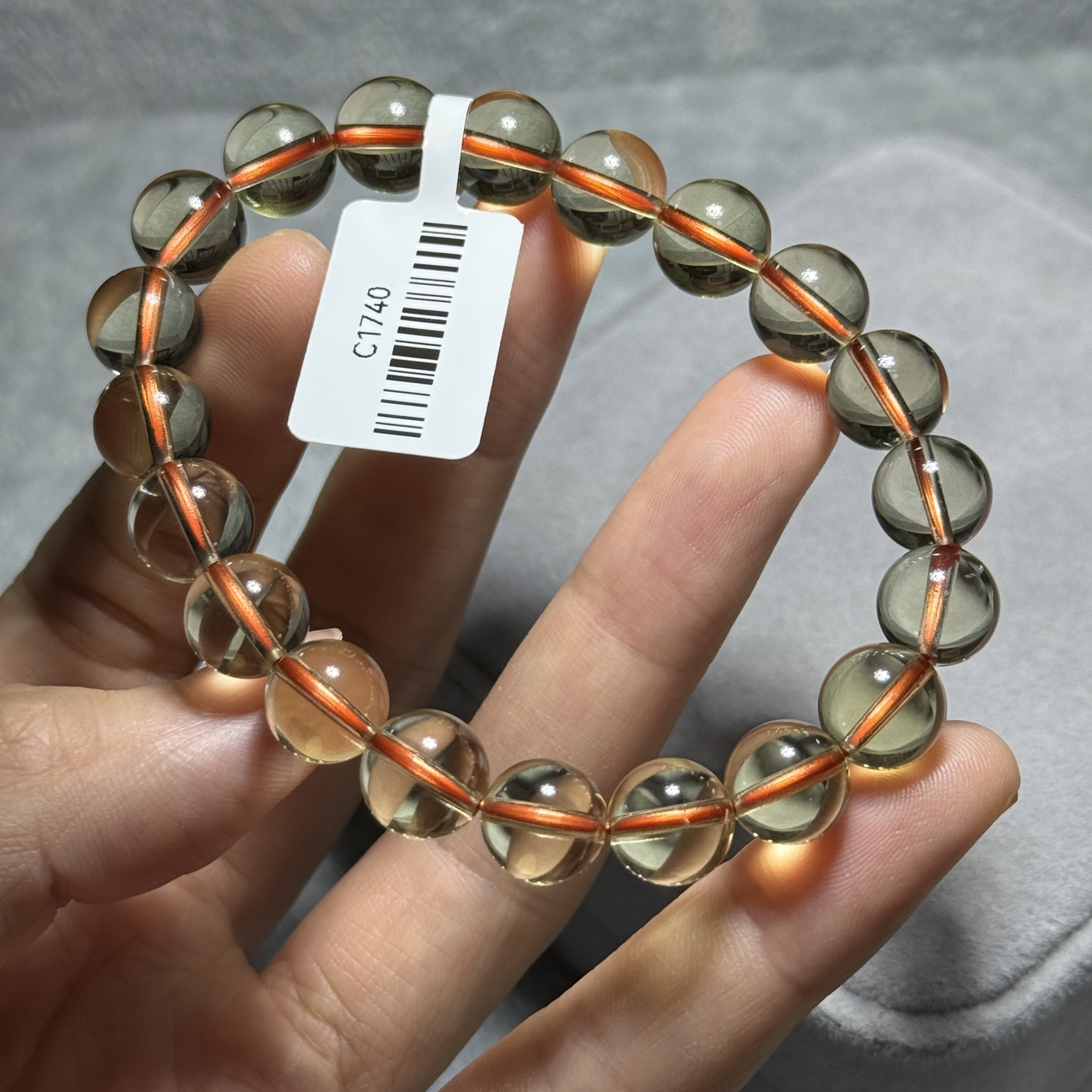 黃水晶 9.5+mm C1740