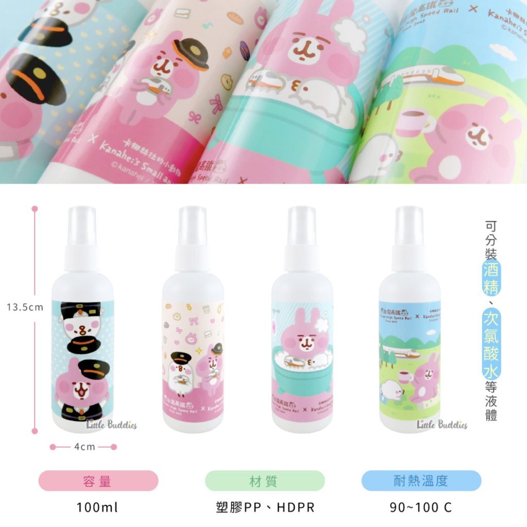 台版Kanahei隨身噴霧瓶 酒精適用