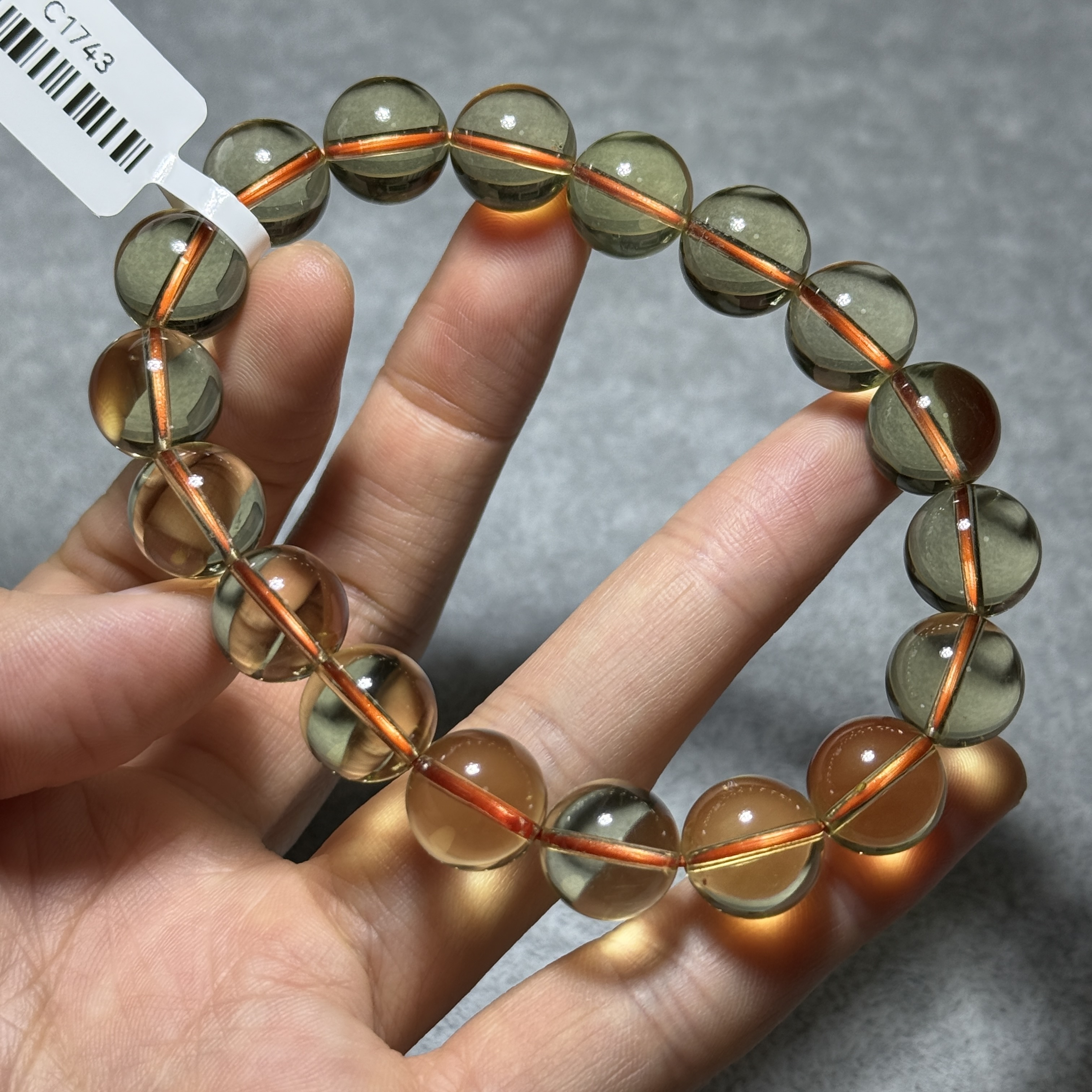 黃水晶 11.5+mm C1743