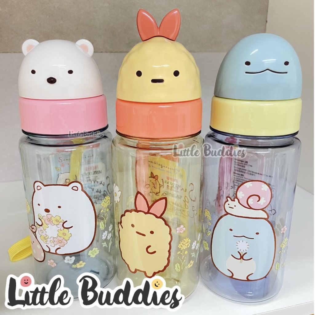 港版角落生物頭型水樽350ml