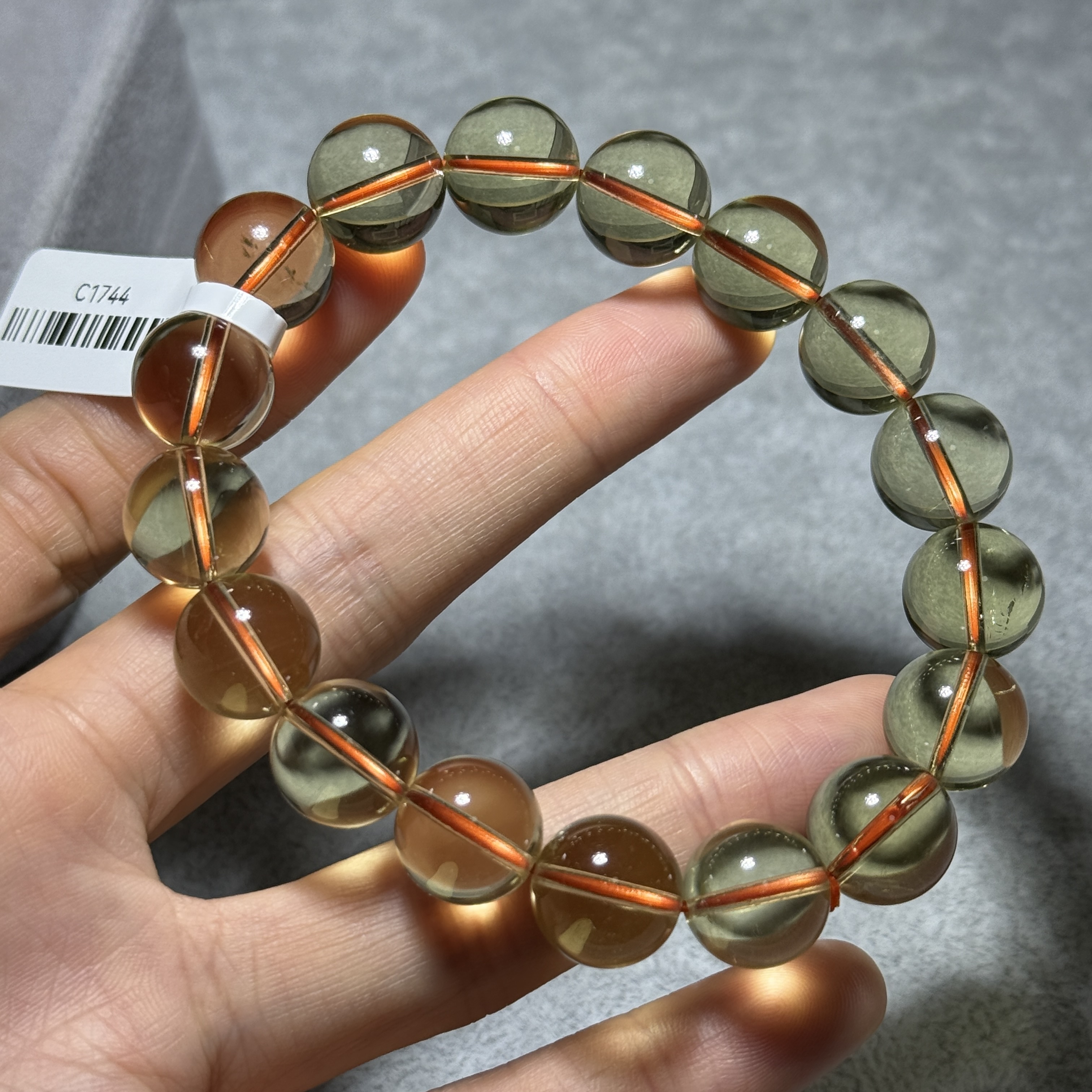 黃水晶 12.5+mm C1744