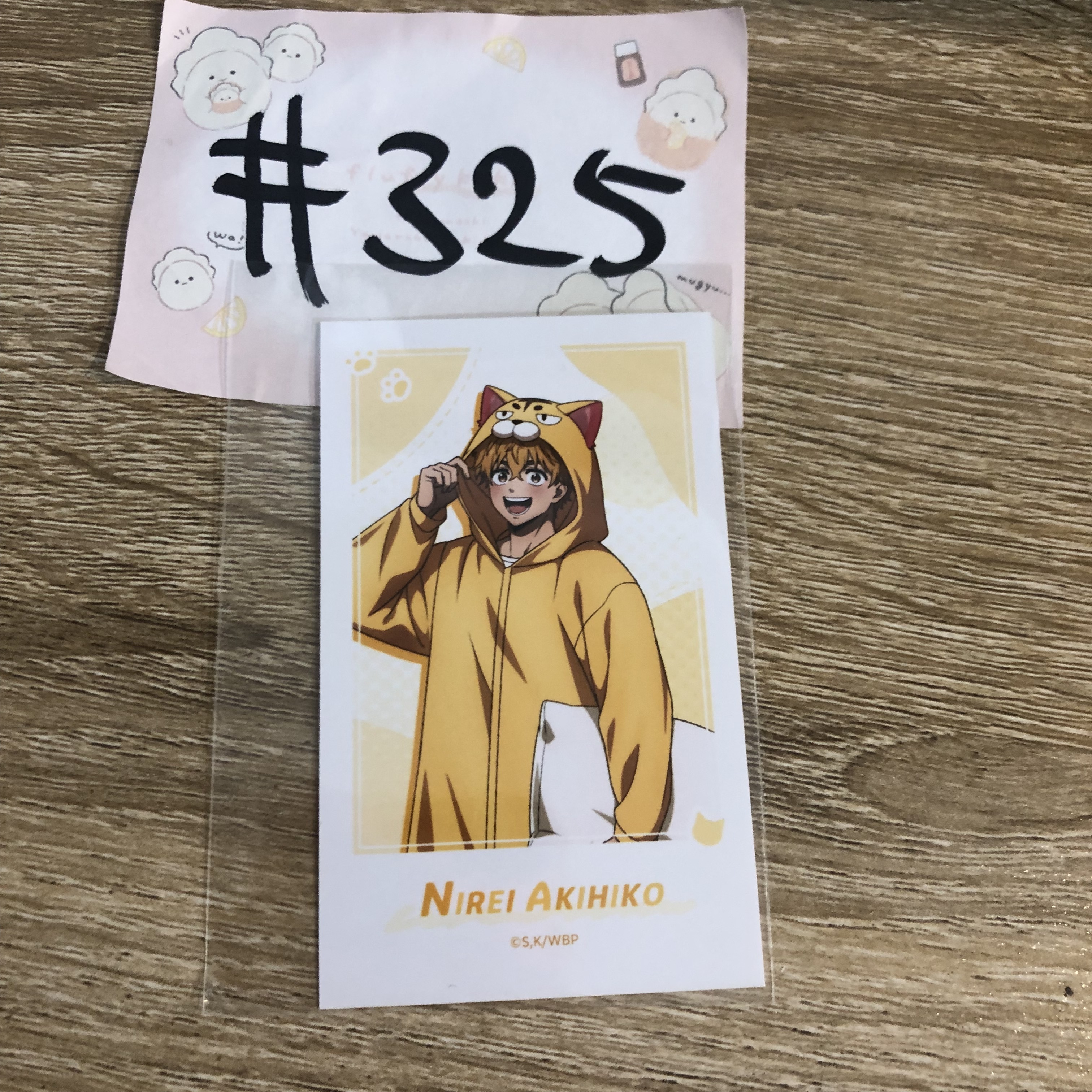 WIND BREAKER  榆井 拍立得#325