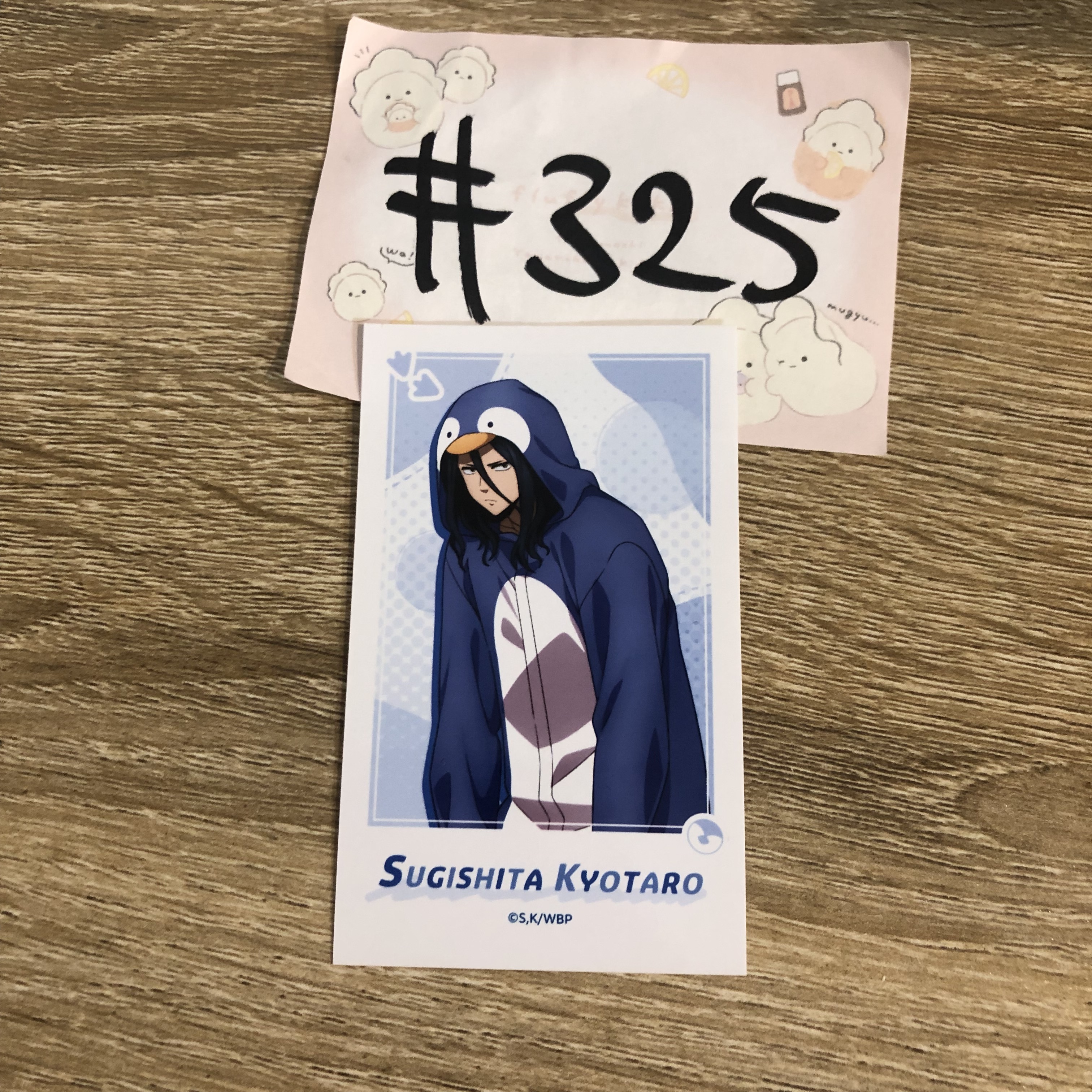 WIND BREAKER  杉下 拍立得#325