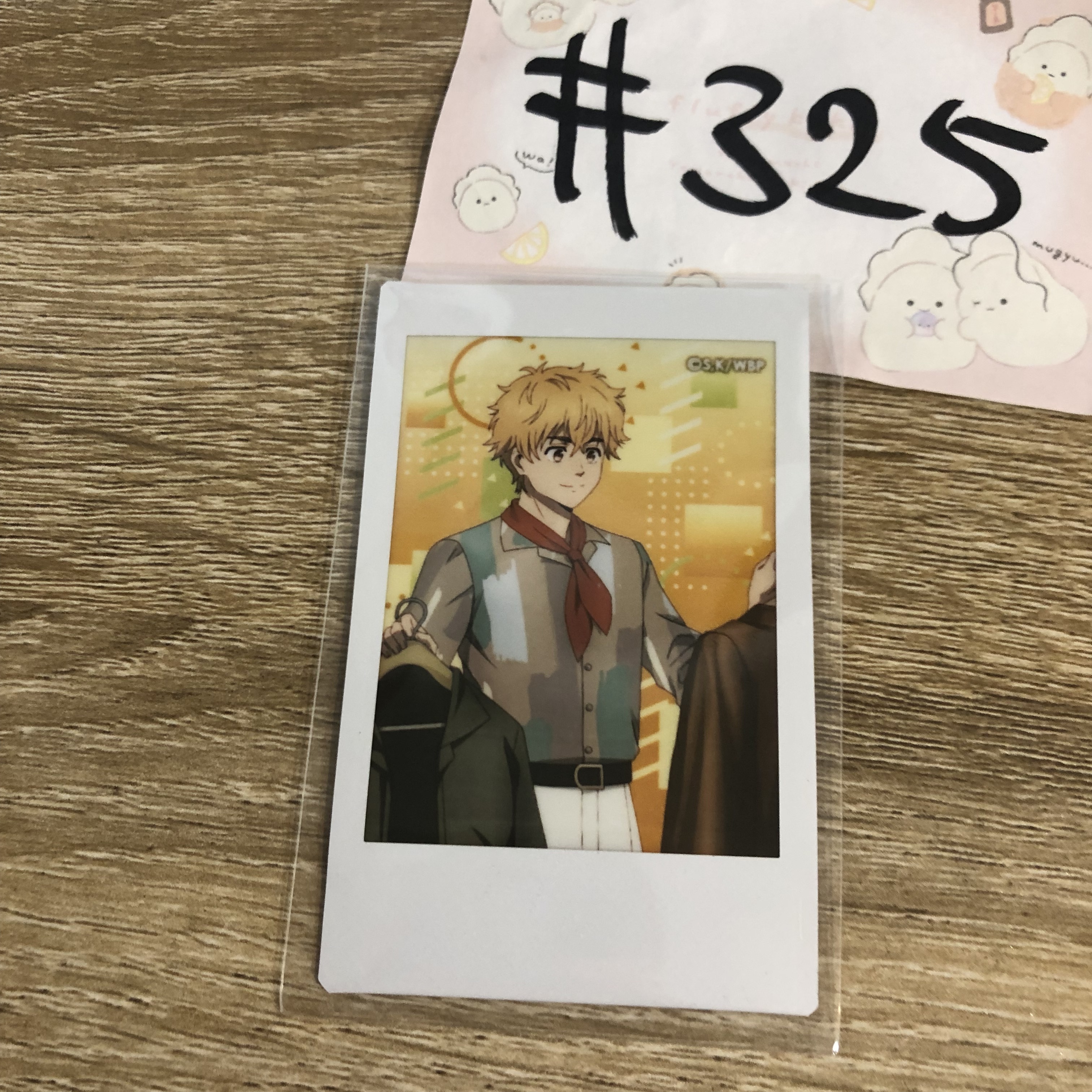 WIND BREAKER  榆井 拍立得#325