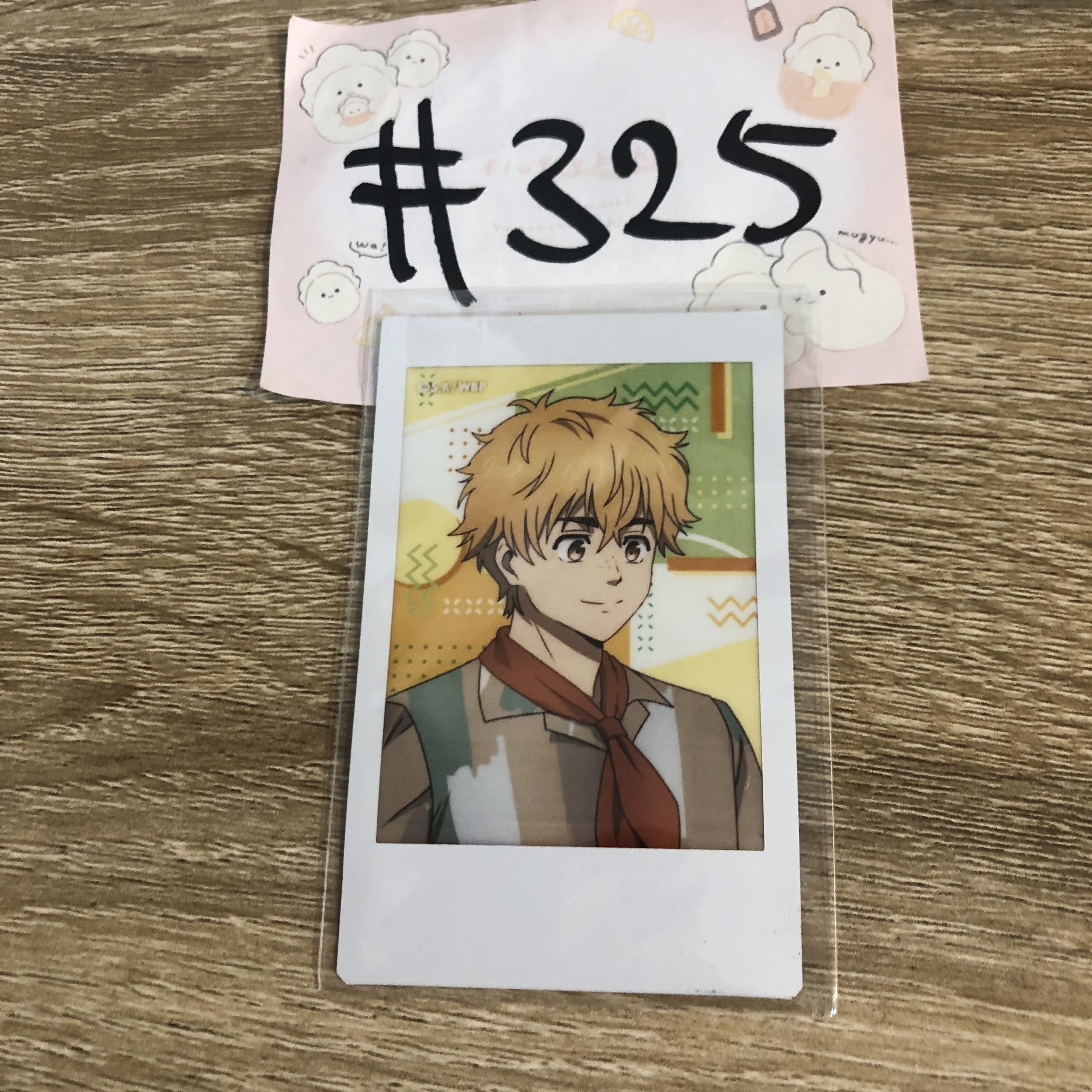 WIND BREAKER  榆井 拍立得#325