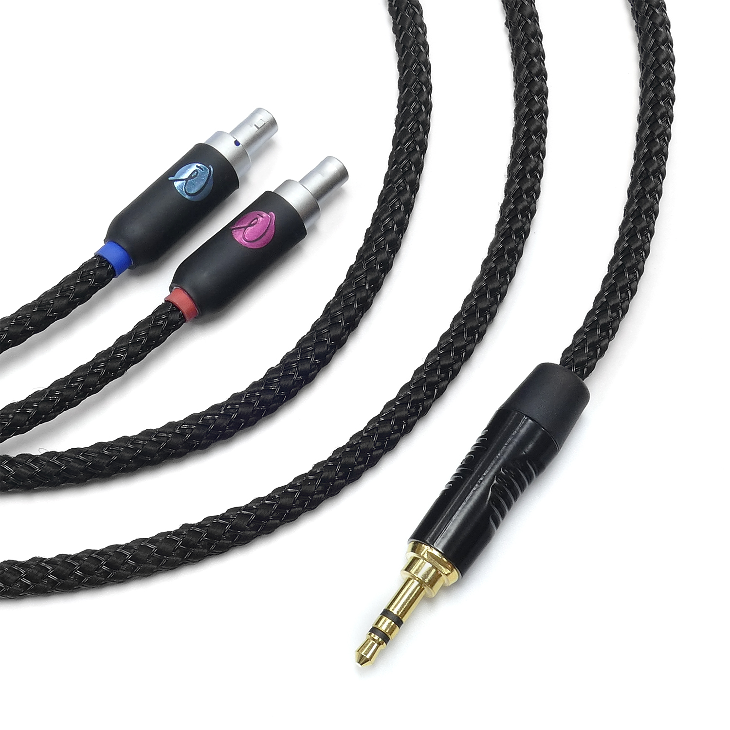 Reddle Audio - DBS頭戴式耳機升級線 | 銅鍍銀