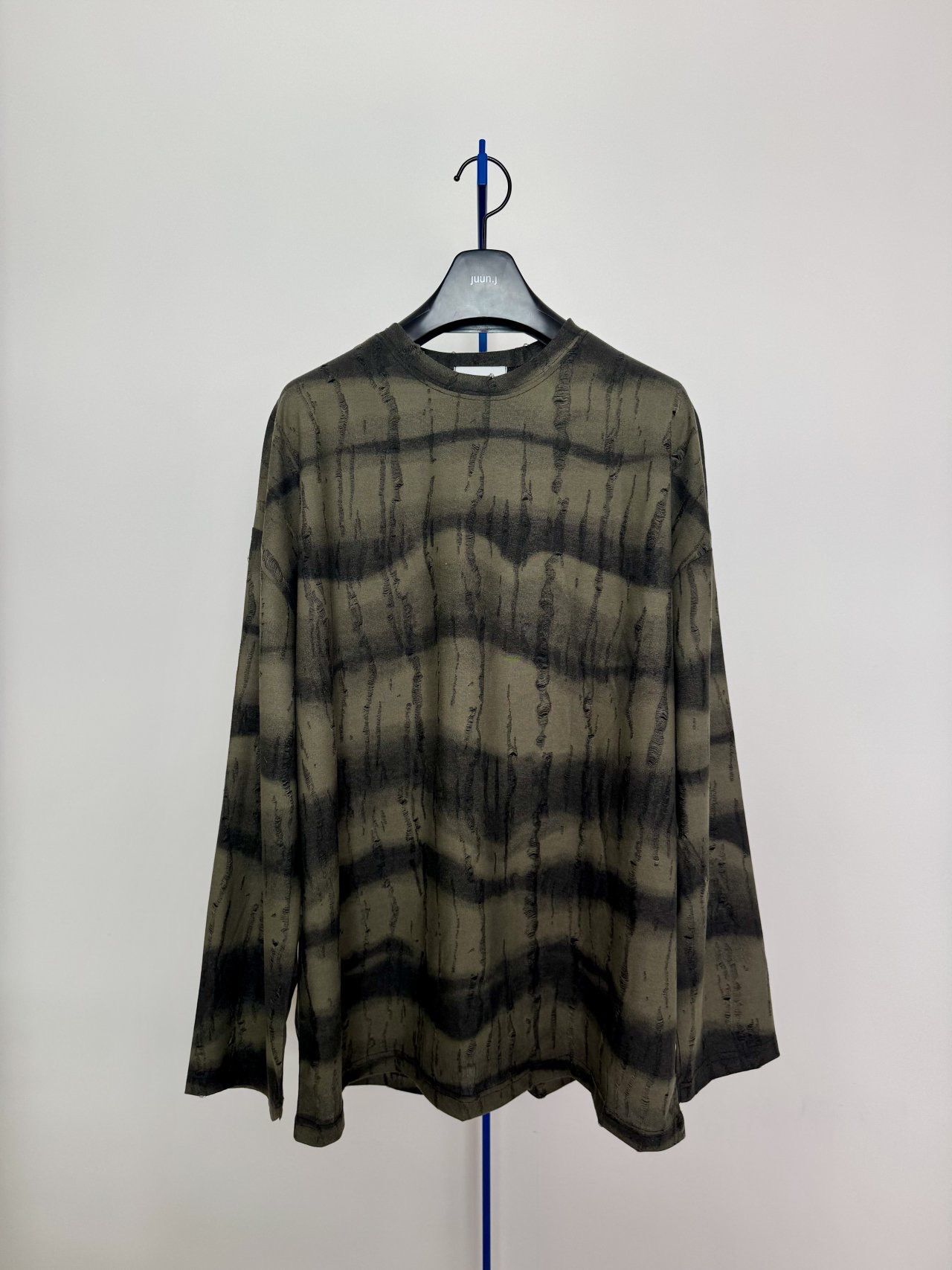 亂紋長袖衫 MALENKII-162T