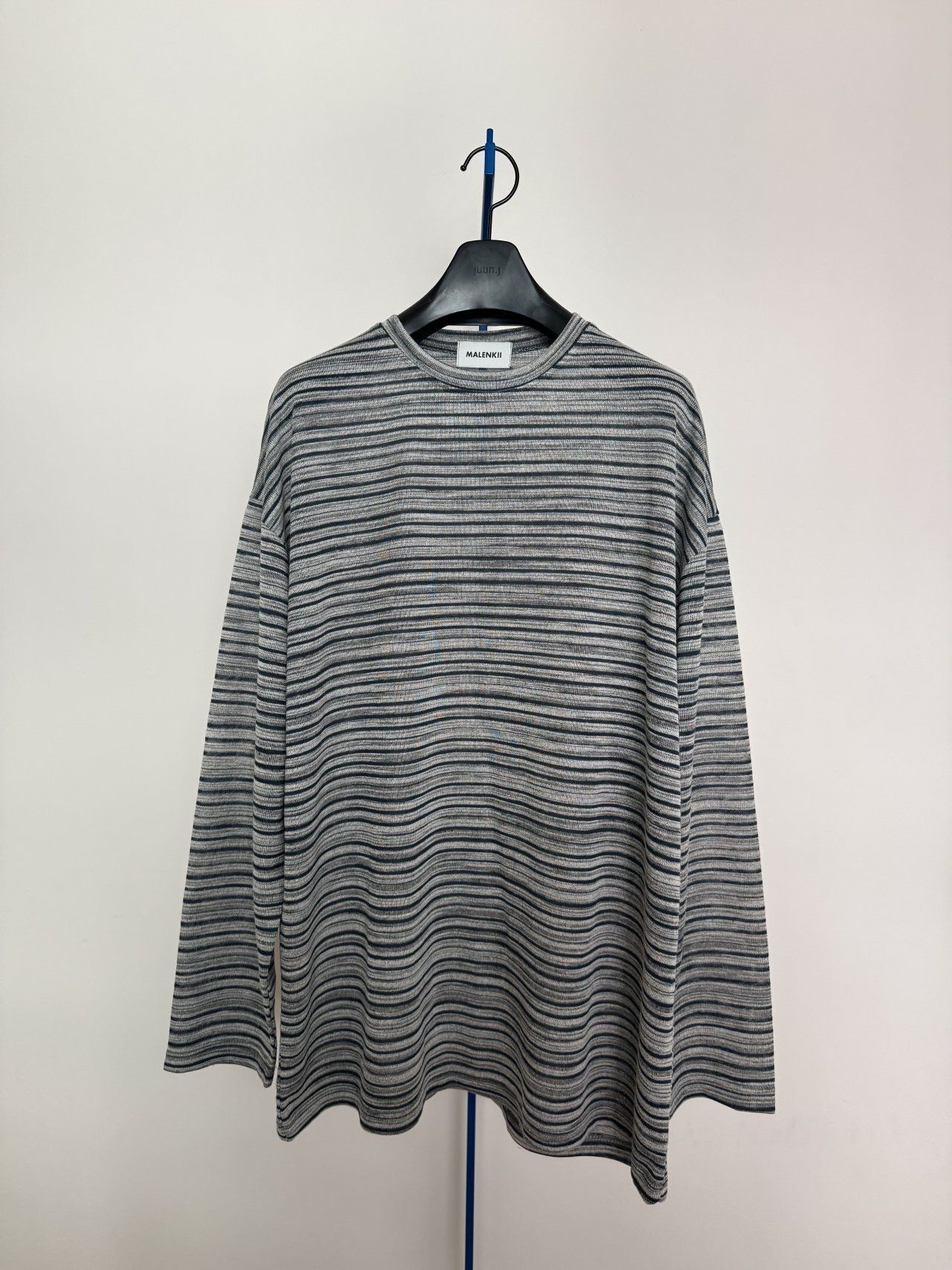 橫紋長袖衫 MALENKII-164T