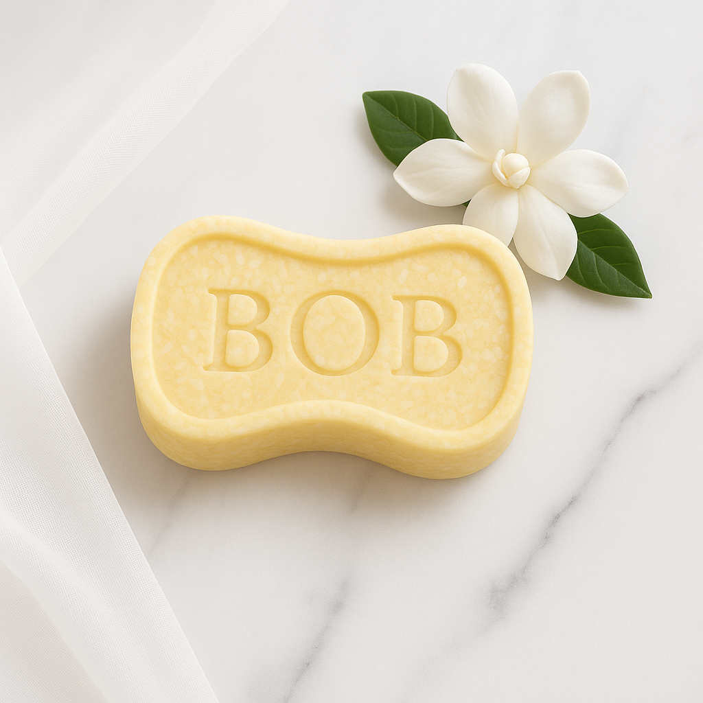 BOB SOAP 槴子花梨木洗髮餅｜木質花香 × 抗菌潔淨 × 溫和配方