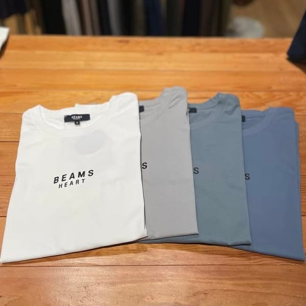 日本 BEAMS HEART Logo 短袖