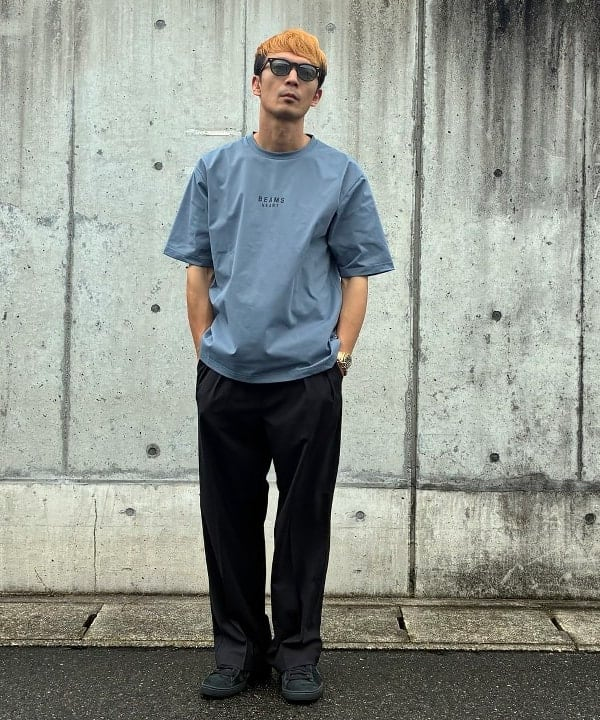 日本 BEAMS HEART Logo 短袖