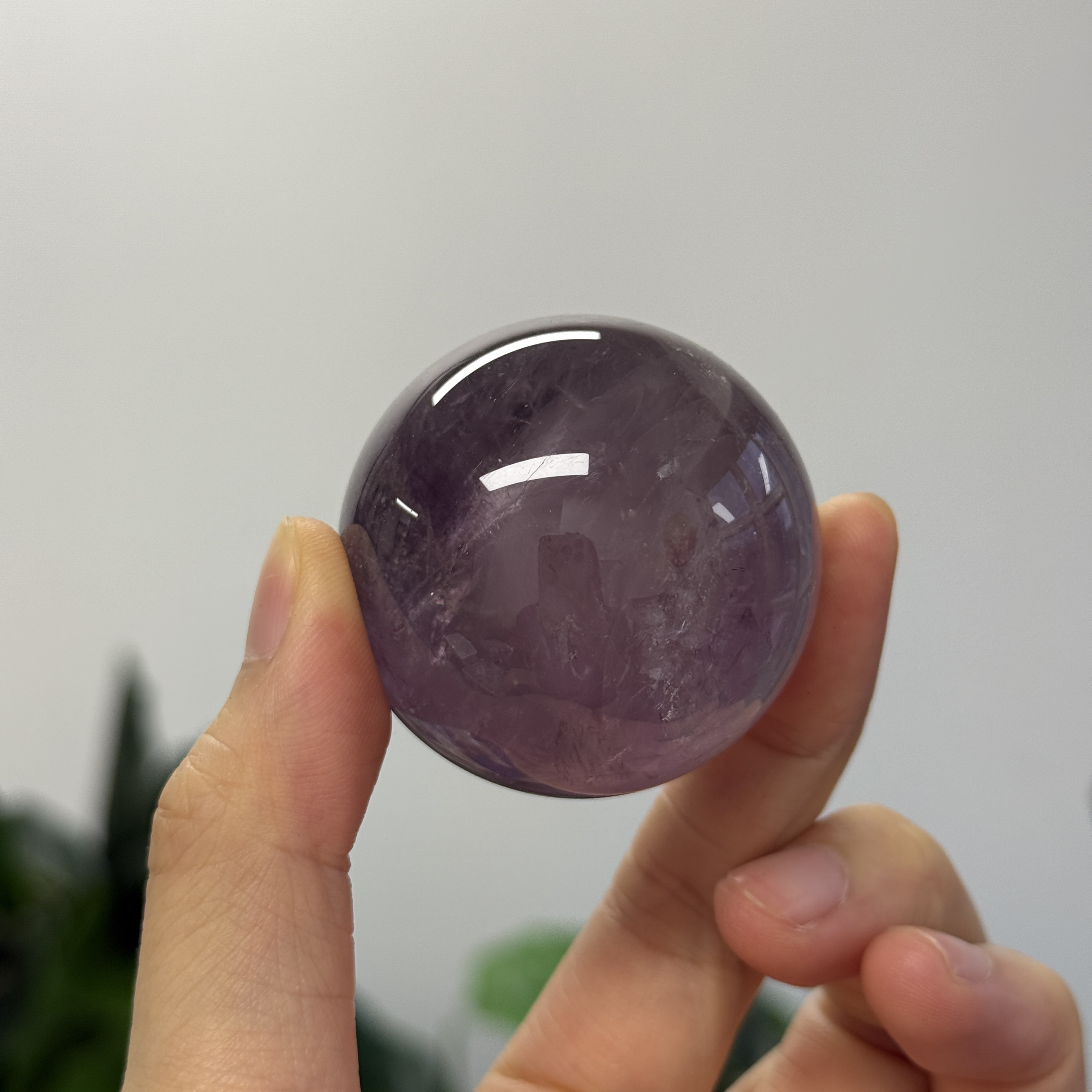 紫水晶球 4.5cm AC2281