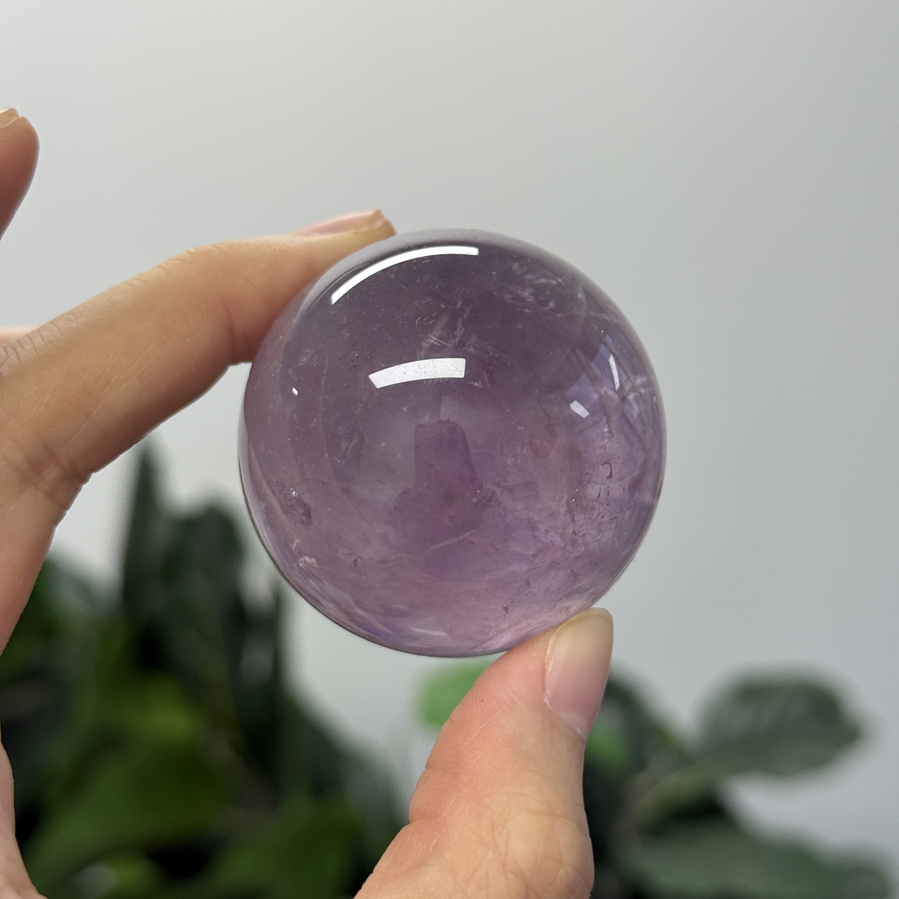 紫水晶球 4.6cm AC2279
