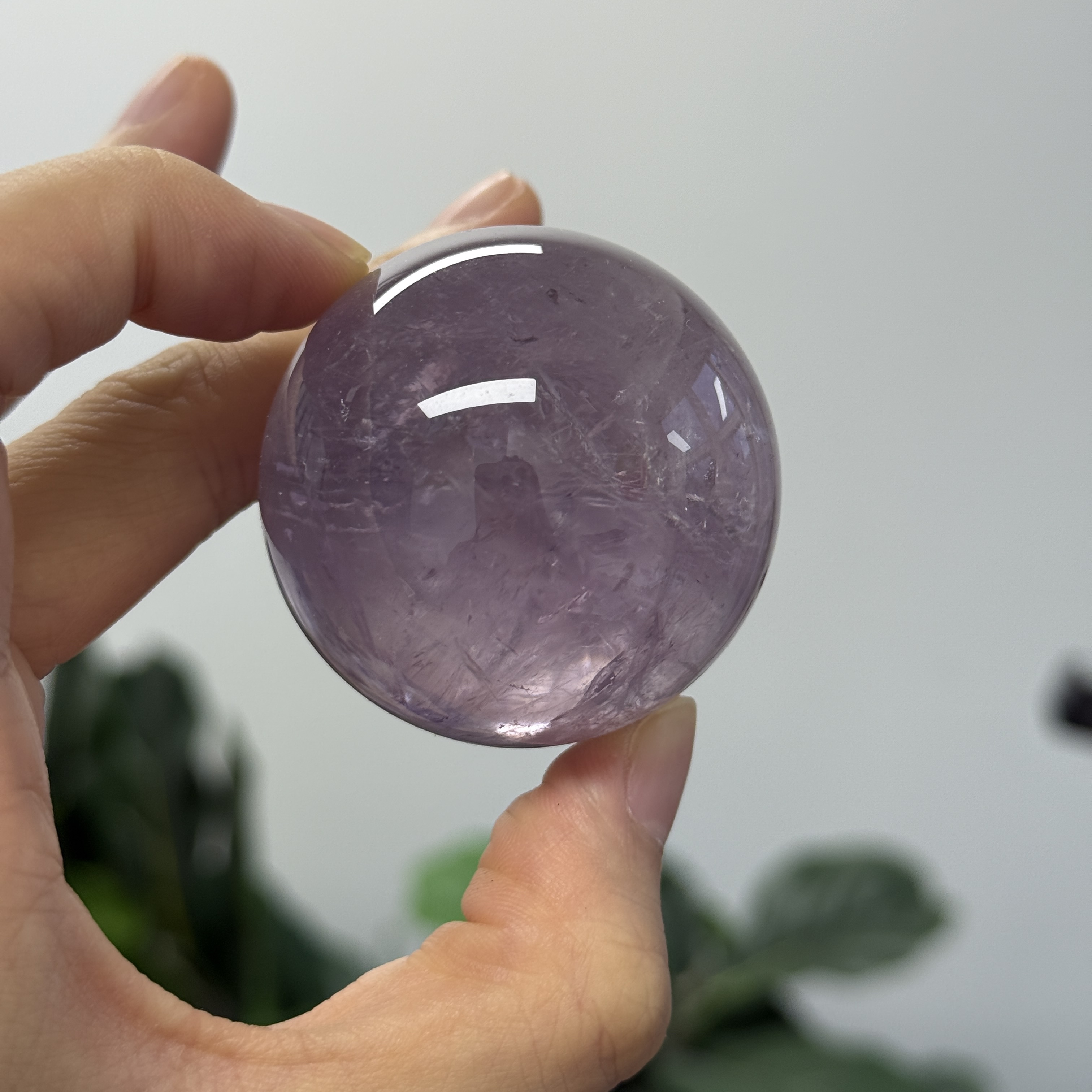 紫水晶球 4.6cm AC2279