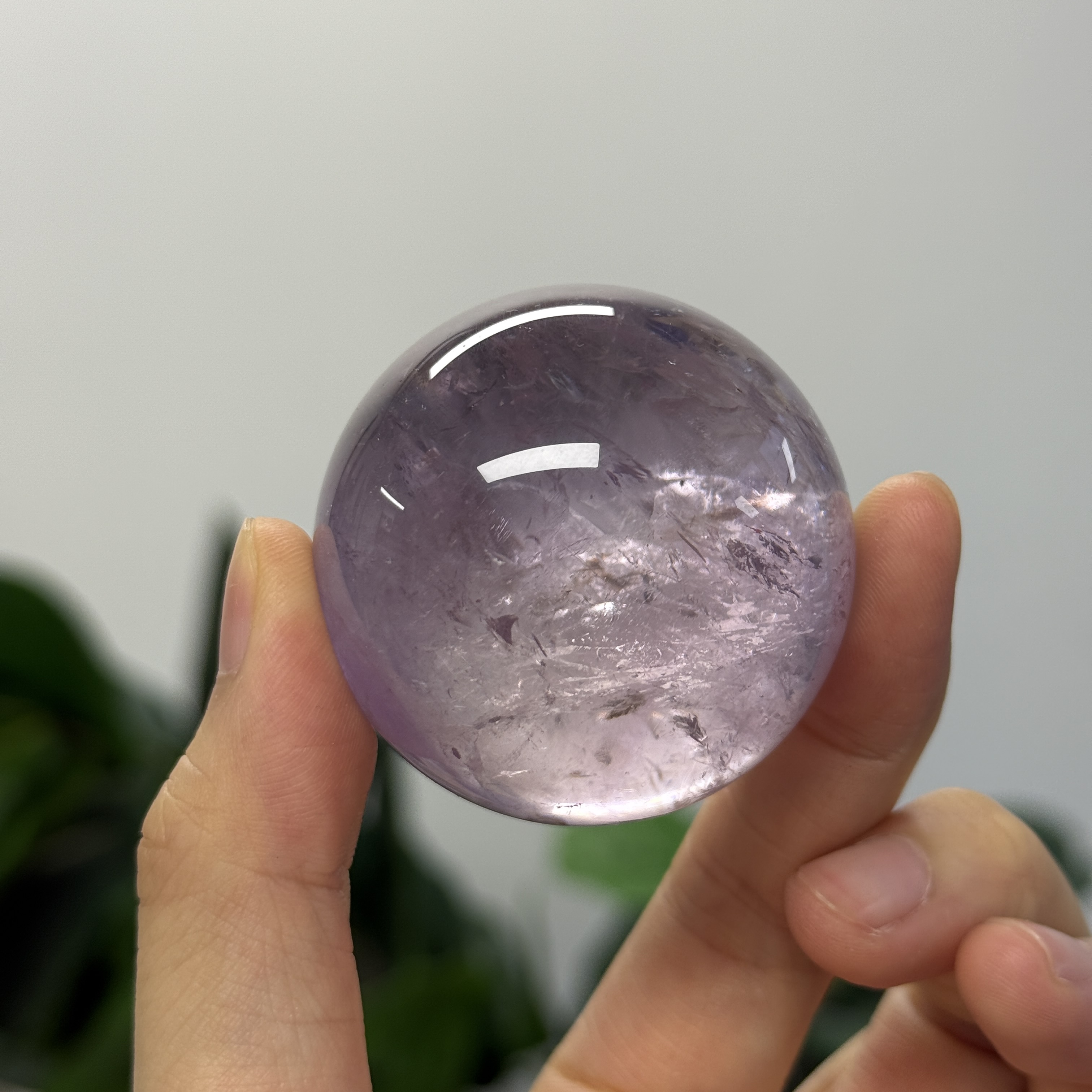 紫水晶球 4.7cm AC2278