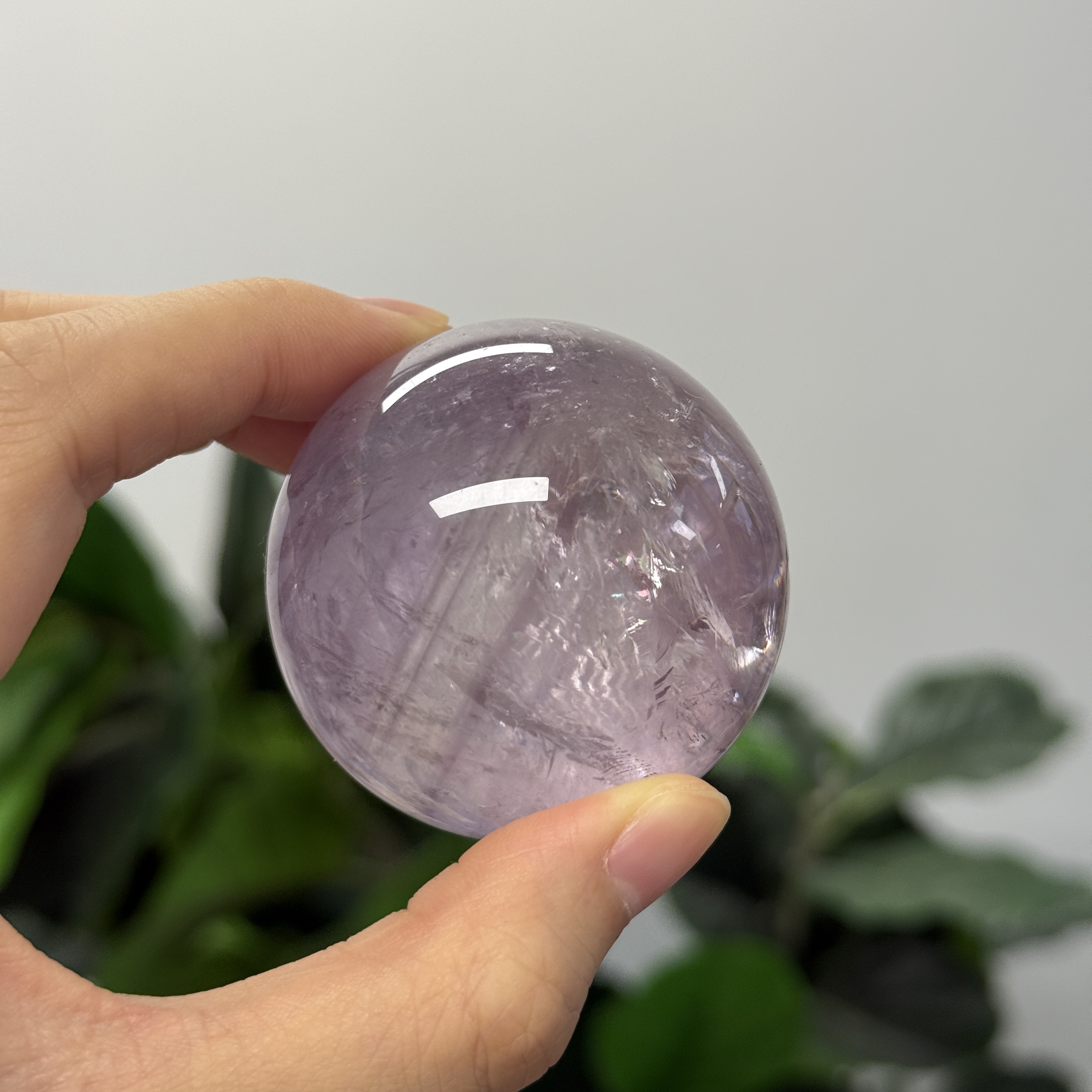 紫水晶球 5.1cm AC2276