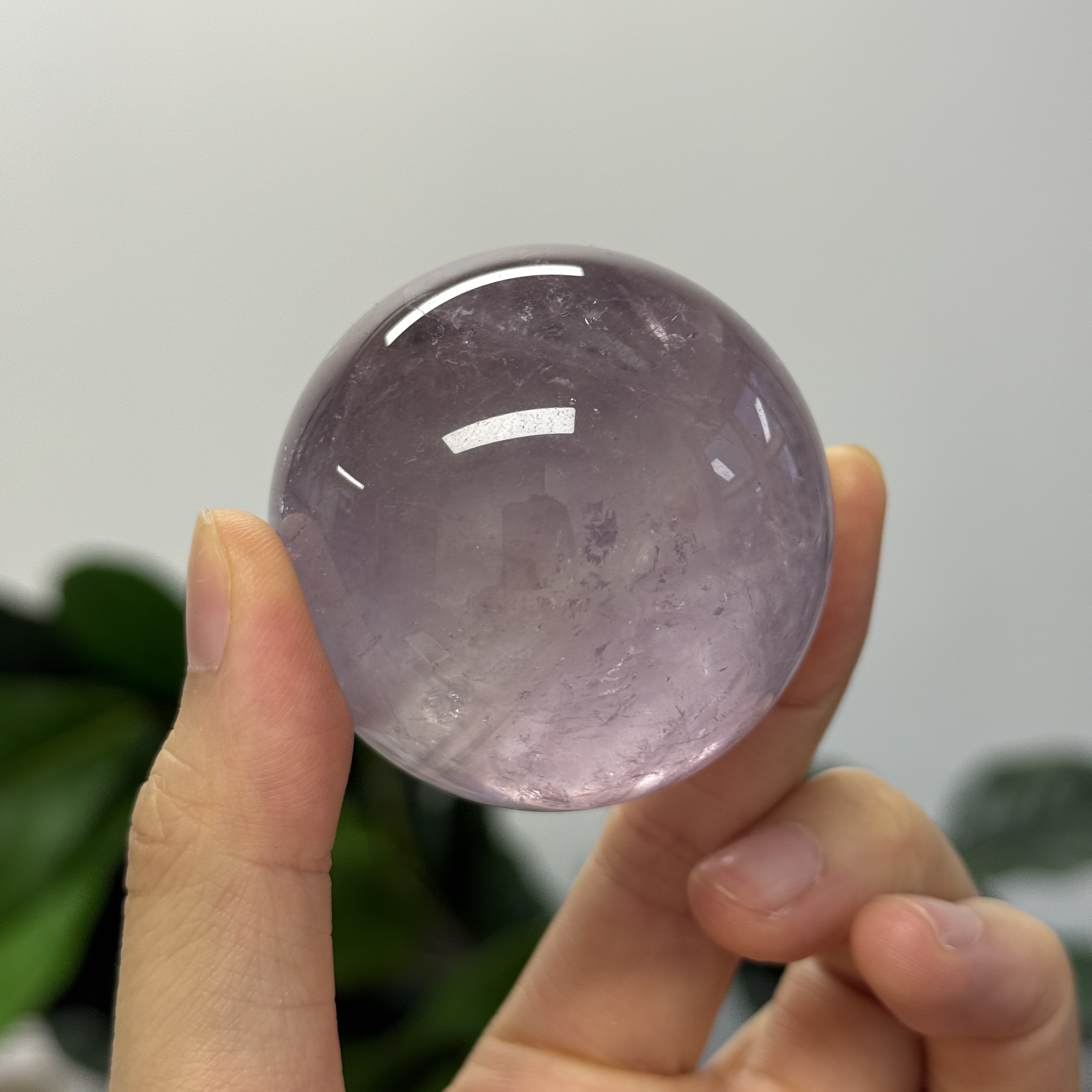 紫水晶球 5.1cm AC2276