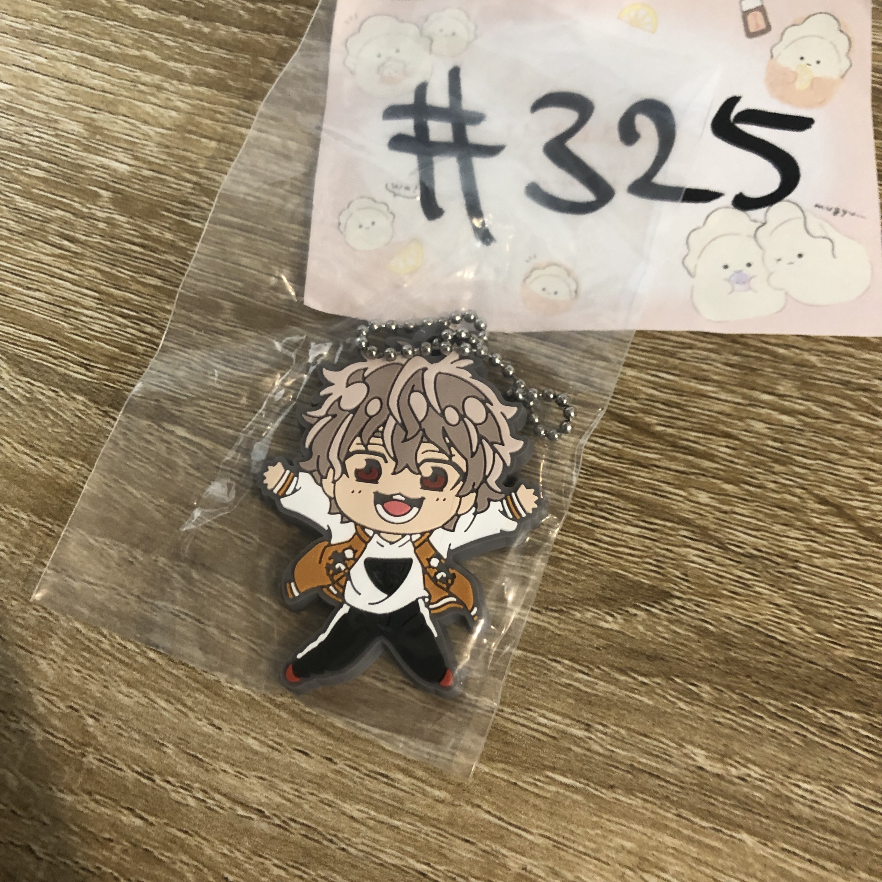 WIND BREAKER 兔耳山 掛件#325