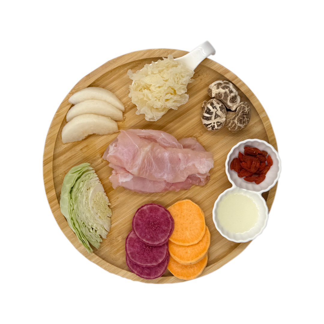 低敏鱷魚肉氣管配方