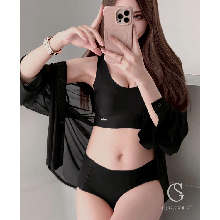 G1407 現貨「7A雲朵晚安內衣褲組」