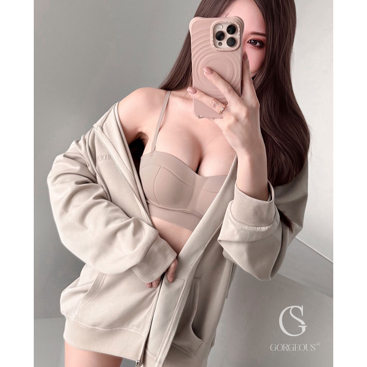 G1444 現貨「3D小胸救星內衣褲組」