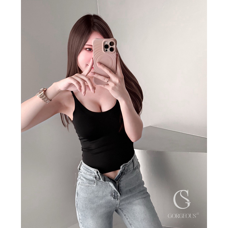 G1759 現貨「零距離冰皮BRA背心」