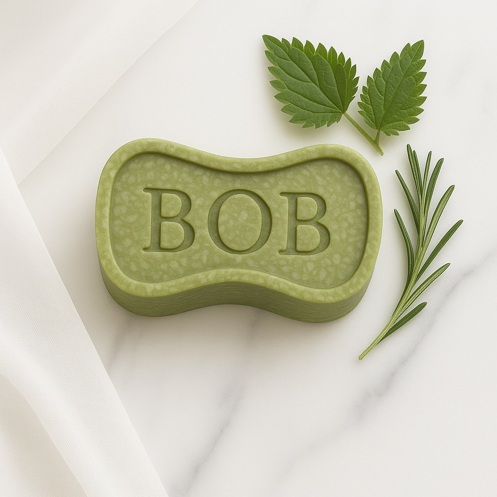 BOB 蕁麻葉迷迭香精油洗髮餅