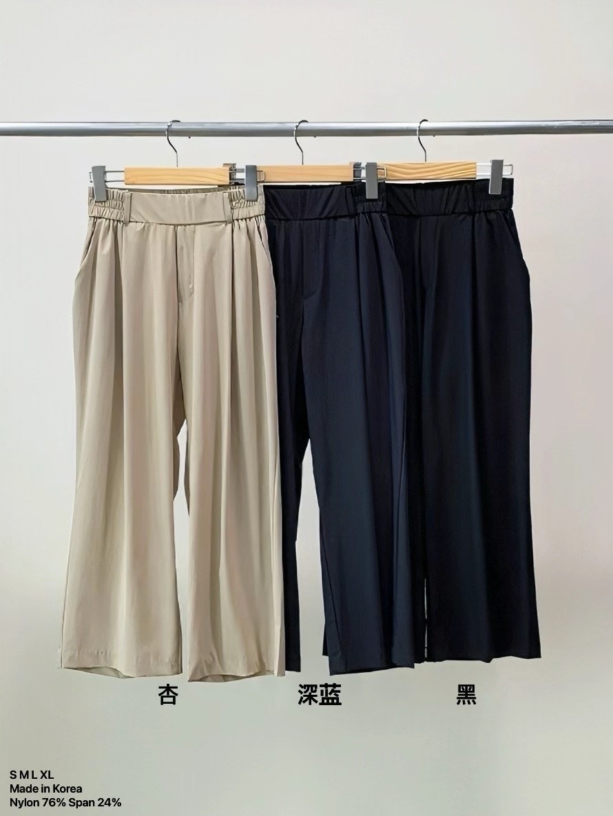 涼快速乾面料褲(33996)