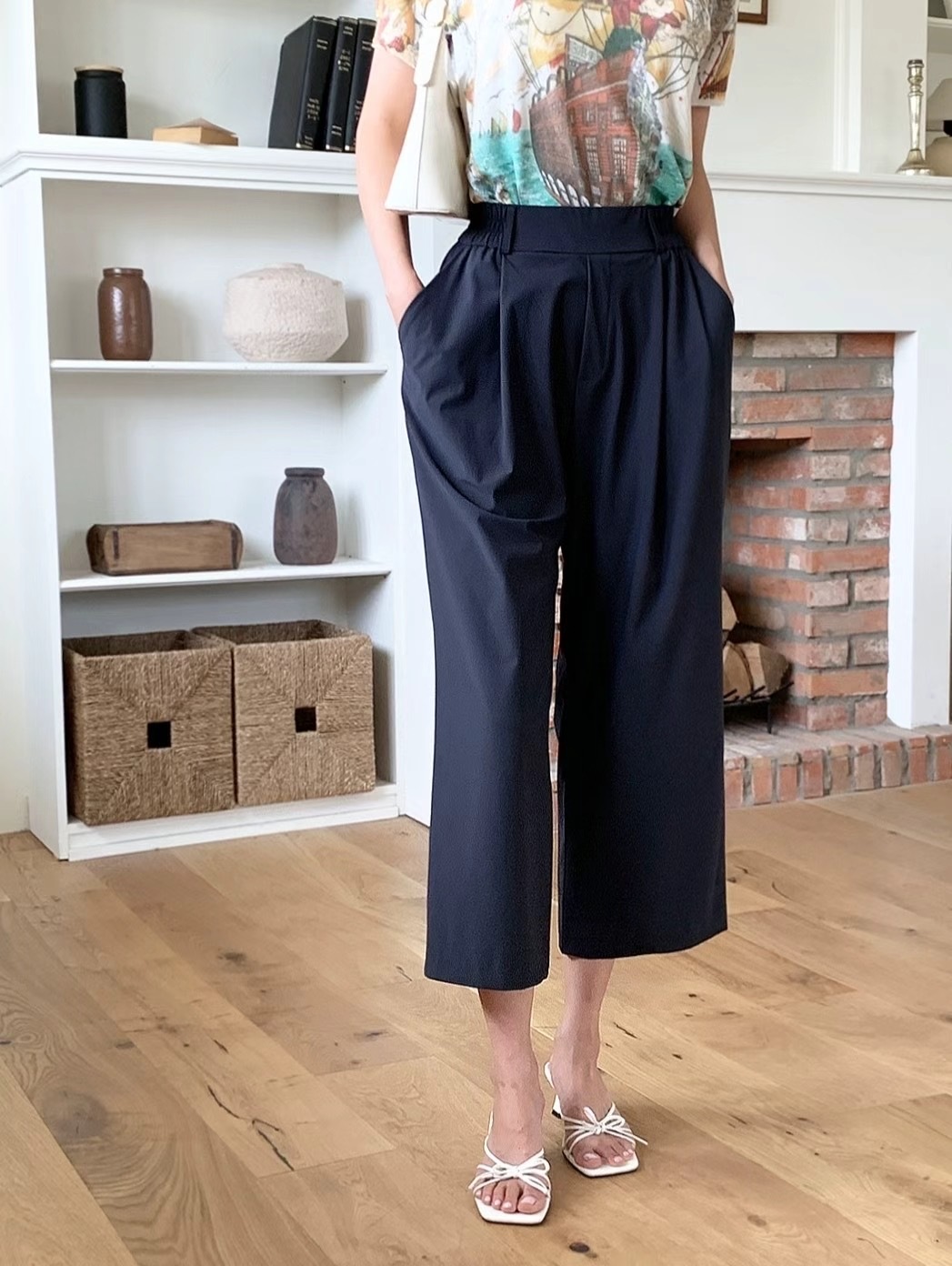 涼快速乾面料褲(33996)