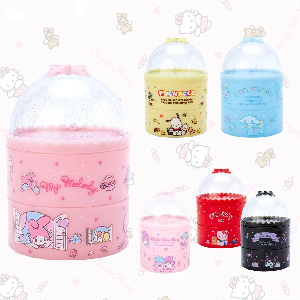 日版Sanrio 3層飾物盒