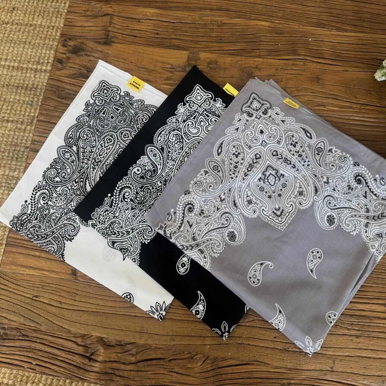 民族花頭巾 BY-414A