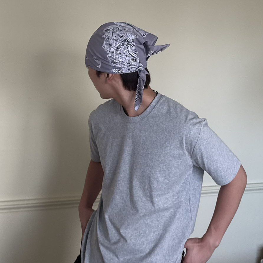 民族花頭巾 BY-414A