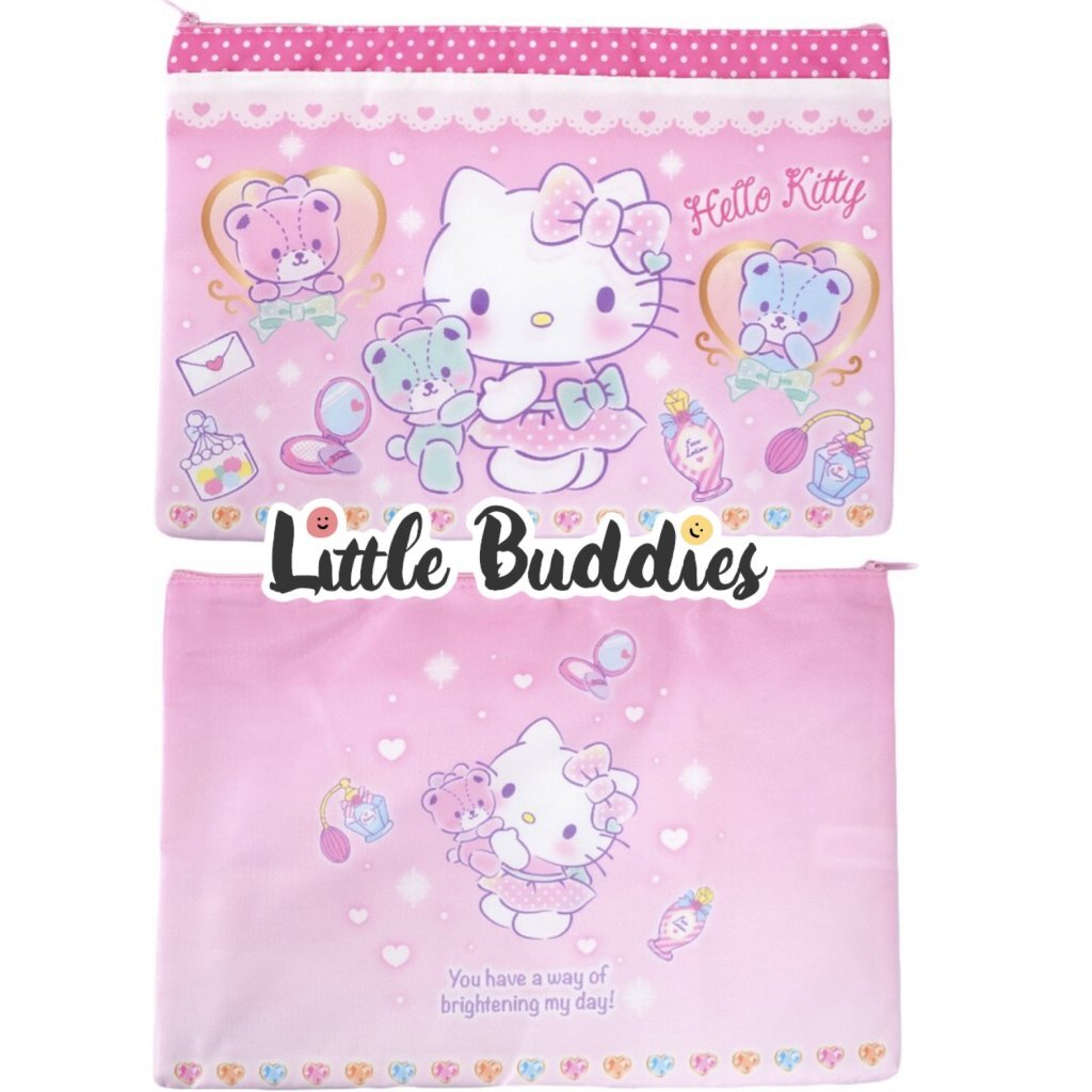 港版Sanrio 2格拉鍊袋