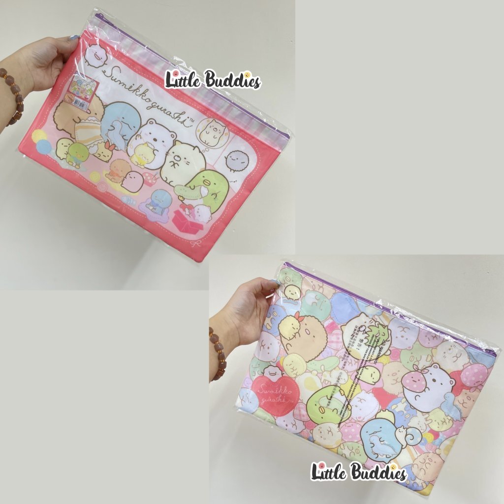 港版角落生物 2格拉鍊袋