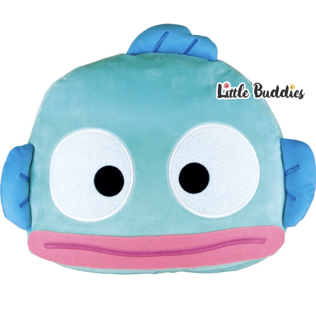 日版Sanrio puffy頭形Cushion
