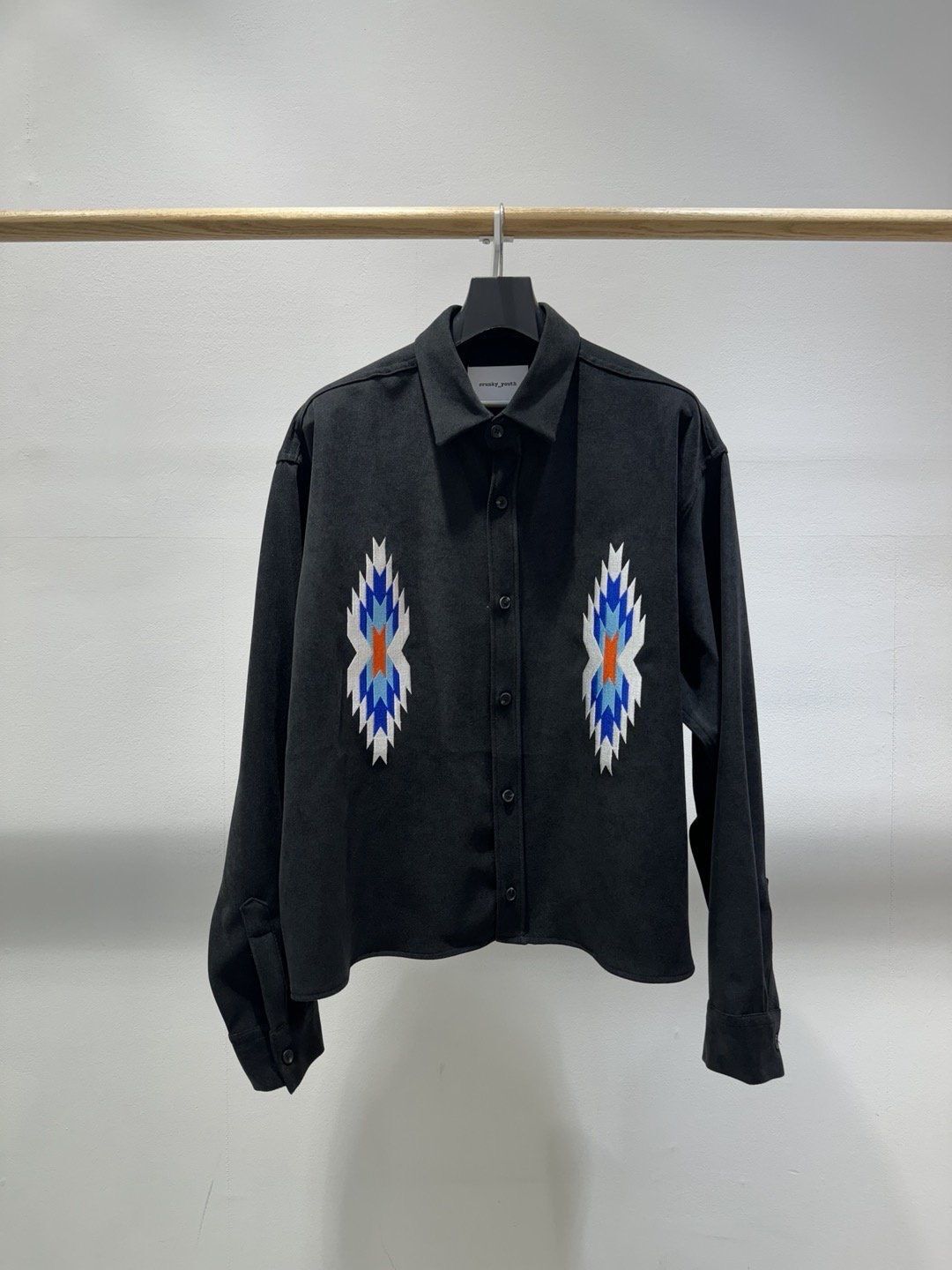 圖案長袖恤衫 C_y-115S