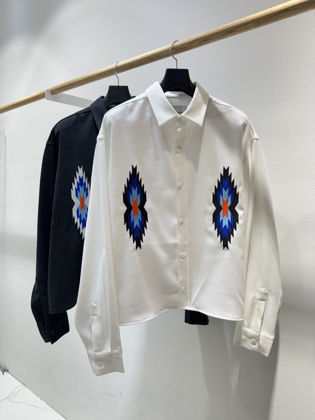 圖案長袖恤衫 C_y-115S