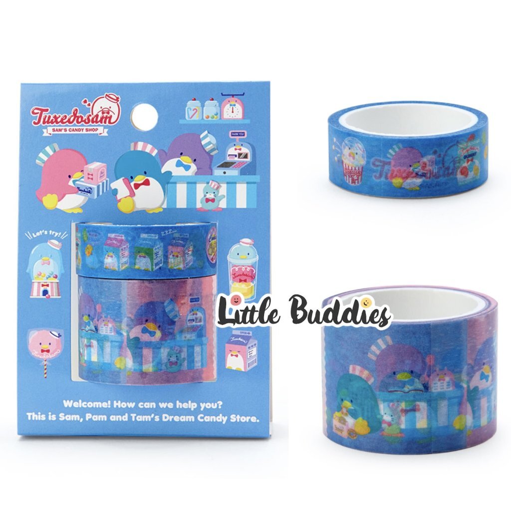 日版Tuxedo Sam 糖果店膠紙