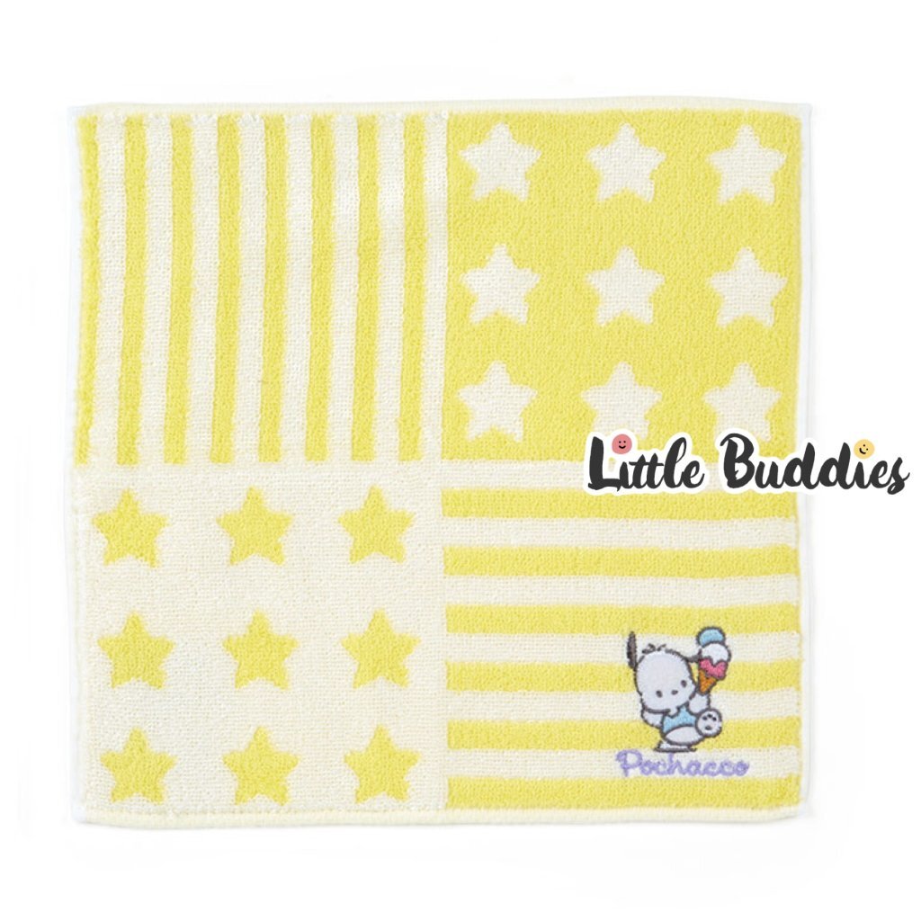 日版Sanrio 接觸涼感小毛巾