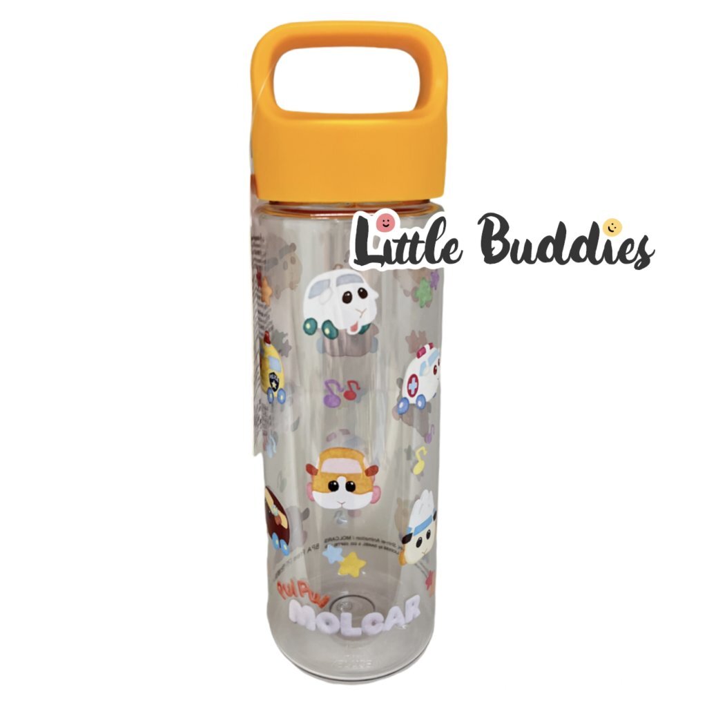 港版 PUI PUI 天竺鼠車車手提水樽350ML