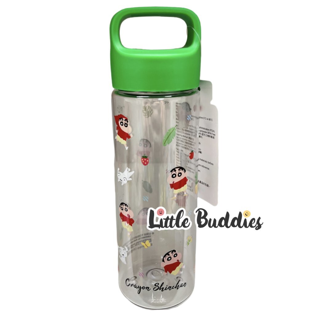 港版蠟筆小新手提水樽350ML