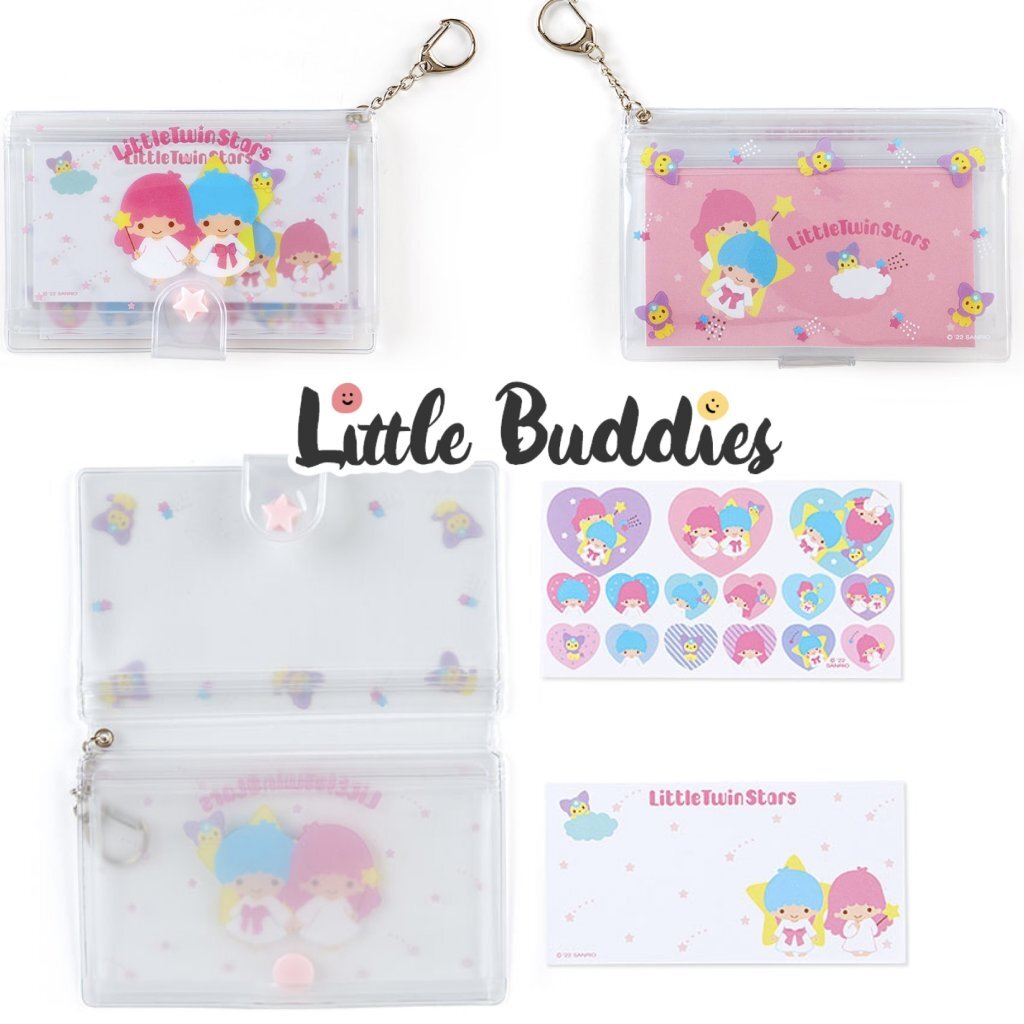 日版Sanrio 便條紙+貼紙保護套裝