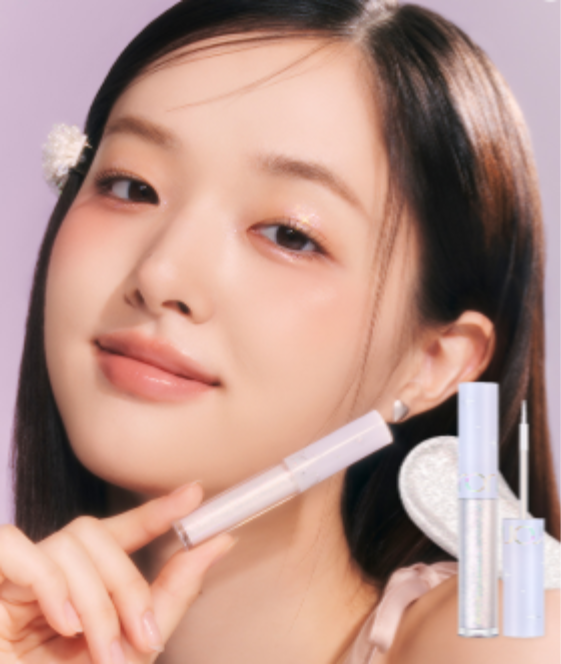 PP-P385-romand The Universe Liquid Glitter 星河閃粉亮片卧蠶提亮眼影液 05色 （exp：2027.01.15）