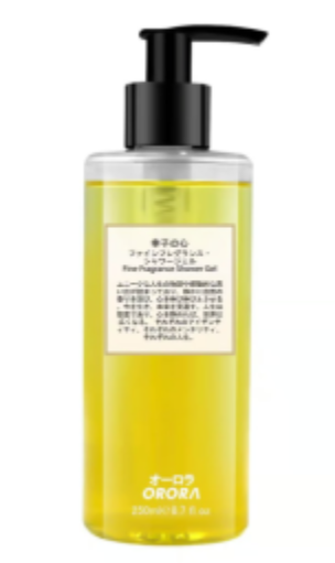 PP-P387-幸子の心ファインフレグラ ンス・シャワージェル 250ml Fine Fragrance Shower Gel 幸子の心沐浴乳"（exp：2027）
